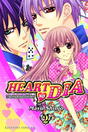 couverture, jaquette Heart no Dia 2  (tonkam) Manga