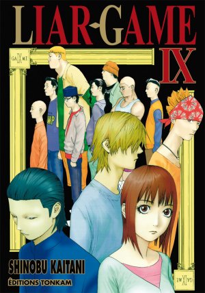 couverture, jaquette Liar Game 9  (tonkam) Manga