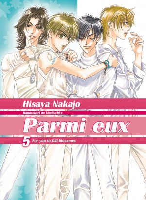 couverture, jaquette Parmi Eux  - Hanakimi 5 Deluxe Française (tonkam) Manga