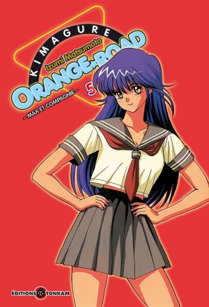 couverture, jaquette Kimagure Orange Road 5 Réédition Française (tonkam) Manga