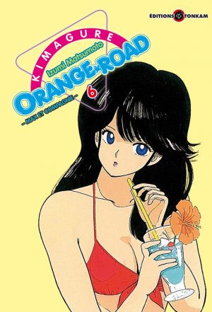 couverture, jaquette Kimagure Orange Road 6 Réédition Française (tonkam) Manga