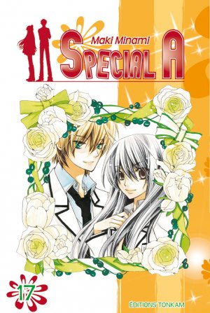 couverture, jaquette Special A 17  (tonkam) Manga