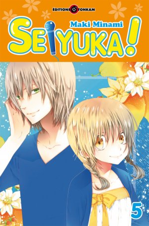 couverture, jaquette Seiyuka 5  (tonkam) Manga