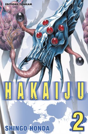 couverture, jaquette Hakaiju 2  (Tonkam) Manga