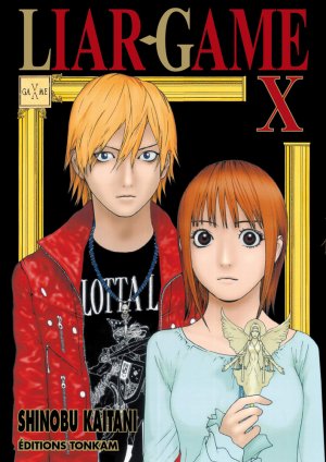 couverture, jaquette Liar Game 10  (tonkam) Manga