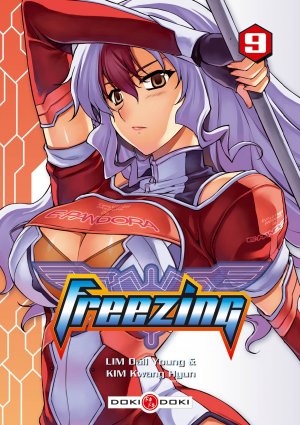 couverture, jaquette Freezing 9  (Doki-Doki) Manga