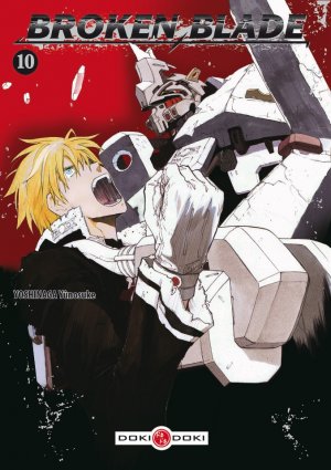couverture, jaquette Broken Blade 10  (doki-doki) Manga