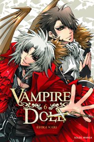 couverture, jaquette Vampire Doll 6  (soleil manga) Manga
