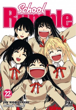 couverture, jaquette School Rumble 22  (pika) Manga