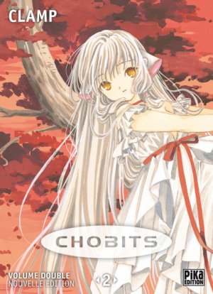couverture, jaquette Chobits 2 Double (pika) Manga
