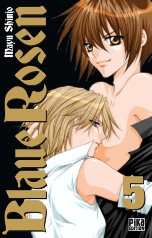 couverture, jaquette Blaue Rosen 5  (pika) Manga