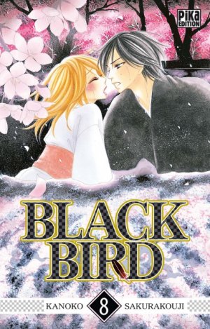 couverture, jaquette Black Bird 8  (pika) Manga