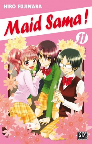 couverture, jaquette Maid Sama 11  (pika) Manga