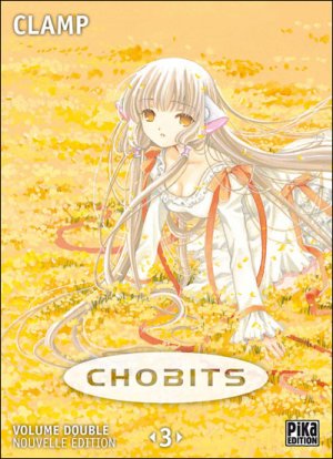 couverture, jaquette Chobits 3 Double (pika) Manga