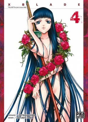 couverture, jaquette X Blade 4  (pika) Manga