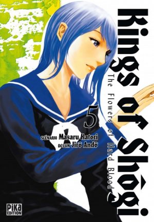 couverture, jaquette Kings of Shôgi 5  (pika) Manga