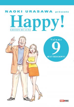 couverture, jaquette Happy ! 9 Deluxe (Panini manga) Manga