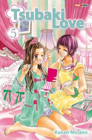 couverture, jaquette Tsubaki Love 5  (Panini manga) Manga