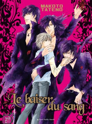 couverture, jaquette Le Baiser du Sang   (Taifu Comics) Manga