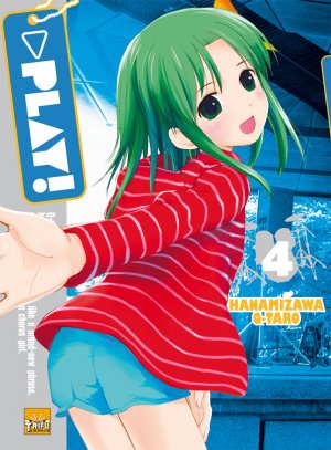 couverture, jaquette Play! 4  (taifu comics) Manga