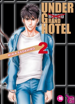 couverture, jaquette Under Grand Hotel 2  (taifu comics) Manga