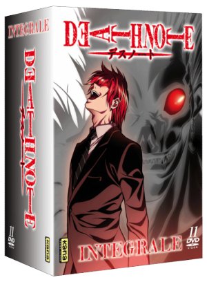 couverture, jaquette Death Note 1  () Série TV animée