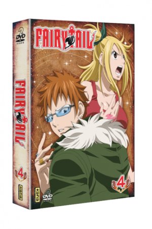 couverture, jaquette Fairy Tail 4 Coffrets DVD (Kana home video) Série TV animée