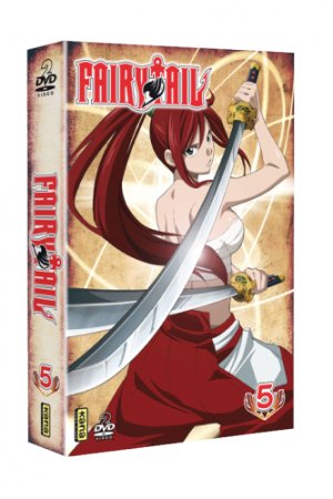 couverture, jaquette Fairy Tail 5 Coffrets DVD (Kana home video) Série TV animée