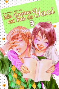 couverture, jaquette Ma Copine est fan de yaoi 3  (soleil manga) Manga