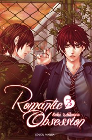 couverture, jaquette Romantic Obsession 3  (soleil manga) Manga