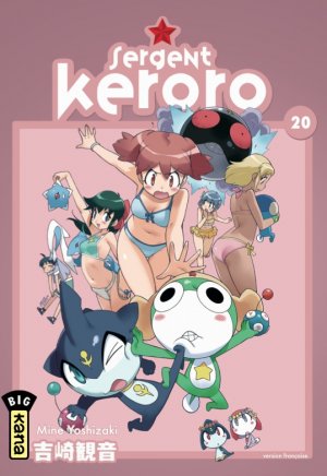 couverture, jaquette Sergent Keroro 20 Nouvelle édition Française (kana) Manga