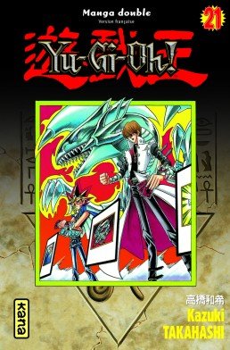 couverture, jaquette Yu-Gi-Oh! 11 Double (kana) Manga