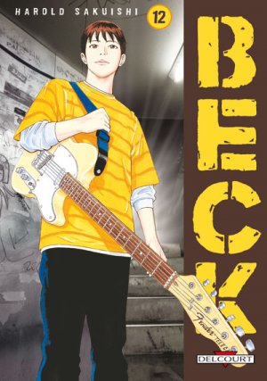 couverture, jaquette Beck 12  (Delcourt Manga) Manga