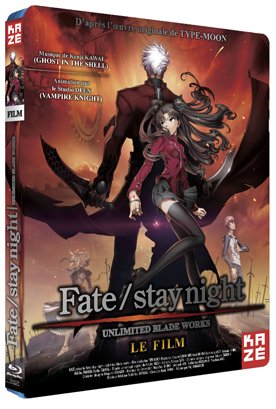 Fate/Stay Night - Unlimited Blade Works édition Blu-ray