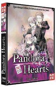 couverture, jaquette Pandora Hearts 2 Coffrets DVD (Kaze) Série TV animée