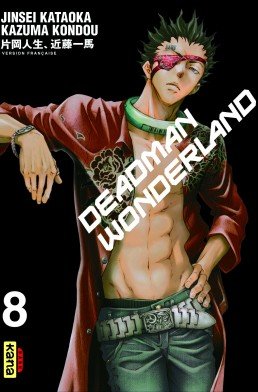 couverture, jaquette Deadman Wonderland 8  (kana) Manga