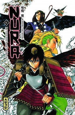 couverture, jaquette Nura le Seigneur des Yôkai 6  (kana) Manga