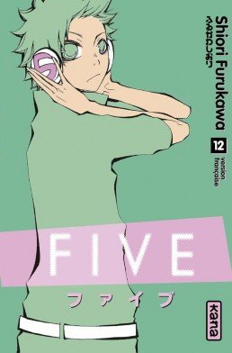 couverture, jaquette Five 12  (kana) Manga