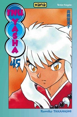 couverture, jaquette Inu Yasha 45  (kana) Manga
