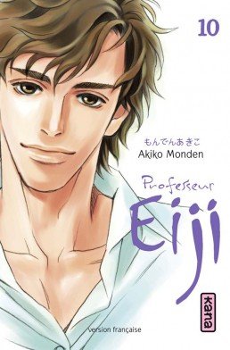 couverture, jaquette Professeur Eiji 10  (kana) Manga