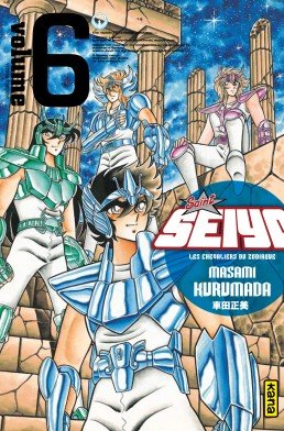 couverture, jaquette Saint Seiya - Les Chevaliers du Zodiaque 6 Deluxe Française (kana) Manga