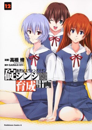 couverture, jaquette Evangelion - Plan de Complémentarité Shinji Ikari 12  (Kadokawa) Manga