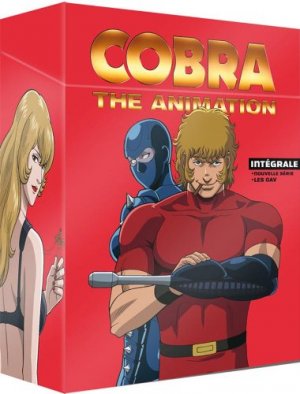 Cobra The Animation édition INTEGRALE DVD Collector (série TV + OAV)