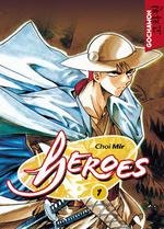 couverture, jaquette Heroes 1  (soleil manga) Manhwa