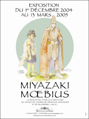 Miyazaki, Moëbius, deux artistes dont les dessins prennent vie