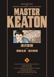 couverture, jaquette Master Keaton 8 Deluxe 2011 (Shogakukan) Manga