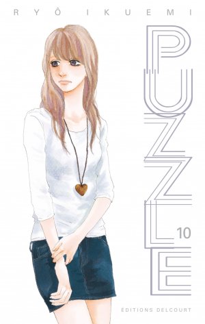 couverture, jaquette Puzzle 10  (Delcourt Manga) Manga