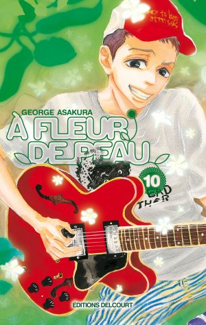 couverture, jaquette A Fleur de Peau 10  (Delcourt Manga) Manga