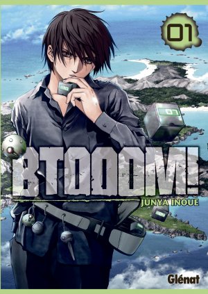 couverture, jaquette Btooom! 1  (Glénat Manga) Manga