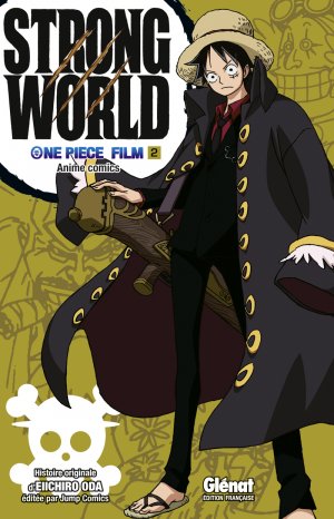 couverture, jaquette One Piece - Strong World 2  (Glénat Manga) Anime comics